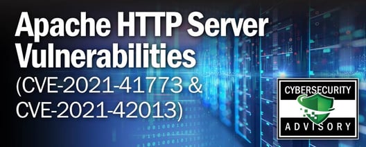 Apache HTTP Server Vulnerabilities (CVE-2021-41773 & CVE-2021-42013)