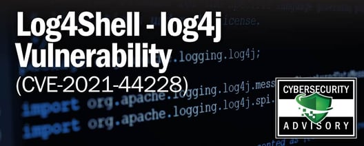 Log4Shell - log4j Vulnerability (CVE-2021-44228)