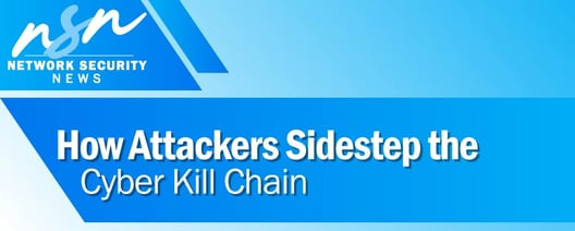 How attackers sidestep the cyber kill chain.